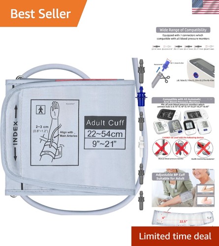 Extra large blood pressure - large,